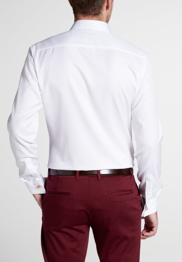 Eterna "Dobbelt Manchet" Slim fit Skjorte
